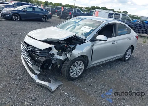 2019 Hyundai Accent Se z USA, uszkodzony, nr VIN 3KPC24A38KE065664